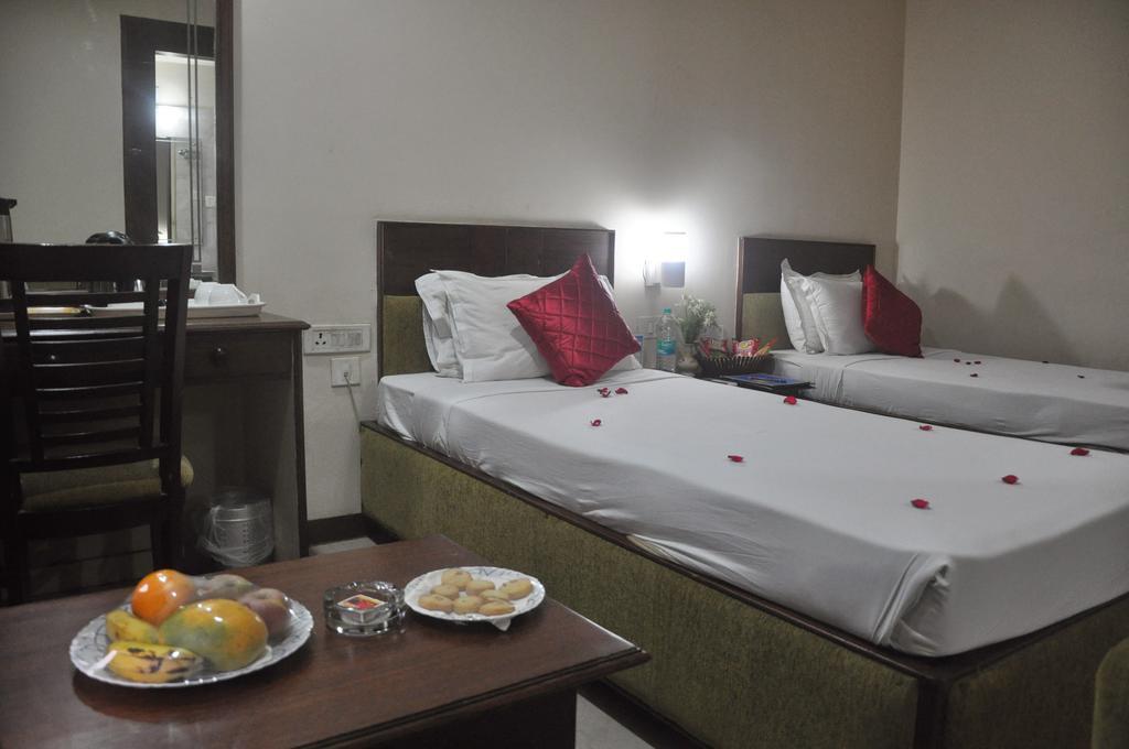 Hotel The Presidency à Bhubaneswar Chambre photo